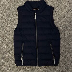 Hanna Andersson Navy puffer vest